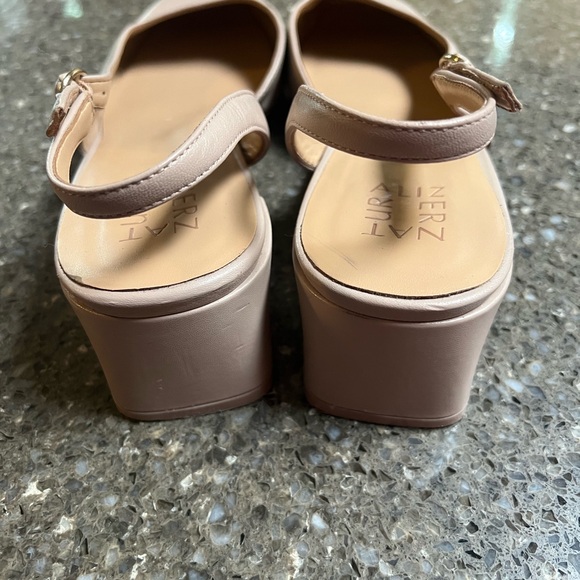 Naturalizer Jayla Slingback Pump Cream Low Heel Sophisticated Design 11 - Picture 3 of 6